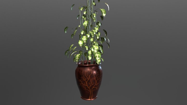 Plant1 3D Model
