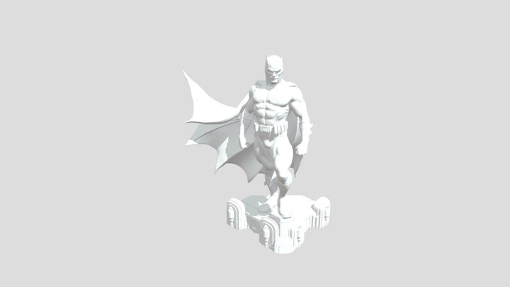Batman 01 3D Model