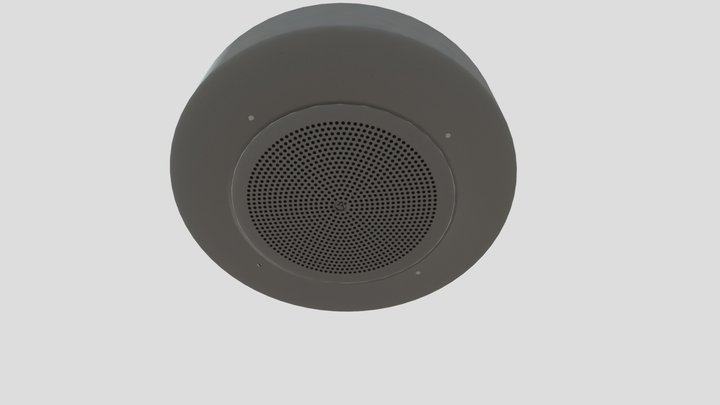 Ceiling Speaker 3D Model
