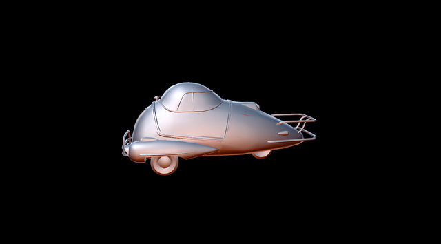 Fusion Flea 3D Model