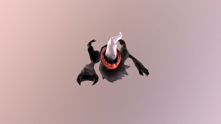 Darkrai 3D Model