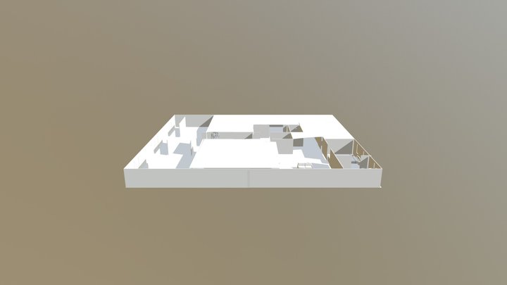Lucas House 3D Model
