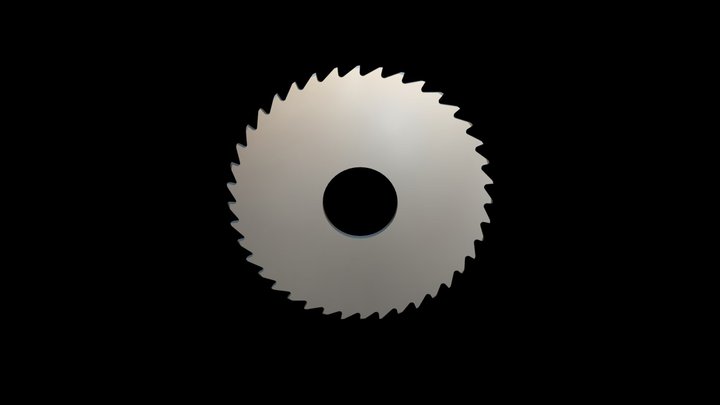 04　交互刃メタルソー　Metal Saws With Staggered Teeth　交互刃开 3D Model