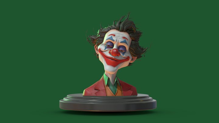 Joker 3D Model
