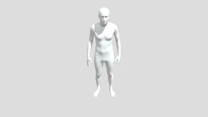Exemple 2 - EH DEVANT 2 3D Model