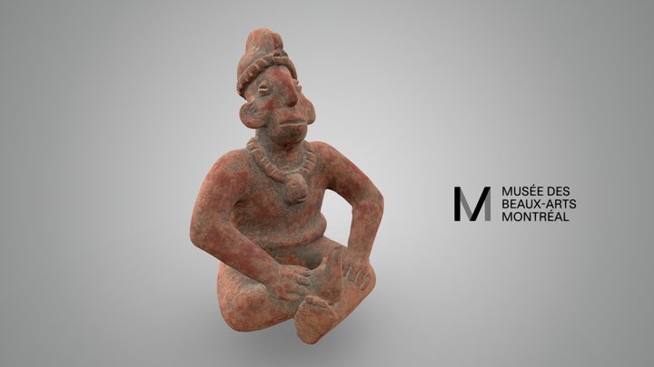 1975.Ac.27 - Mexique - Figure 3D Model