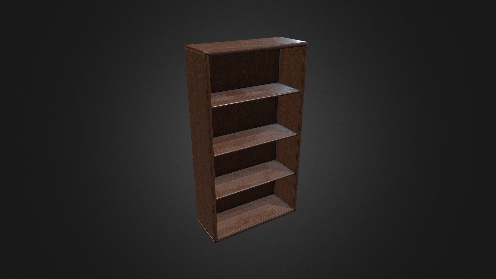 Detailed shelving unit ( roughness adjustments )