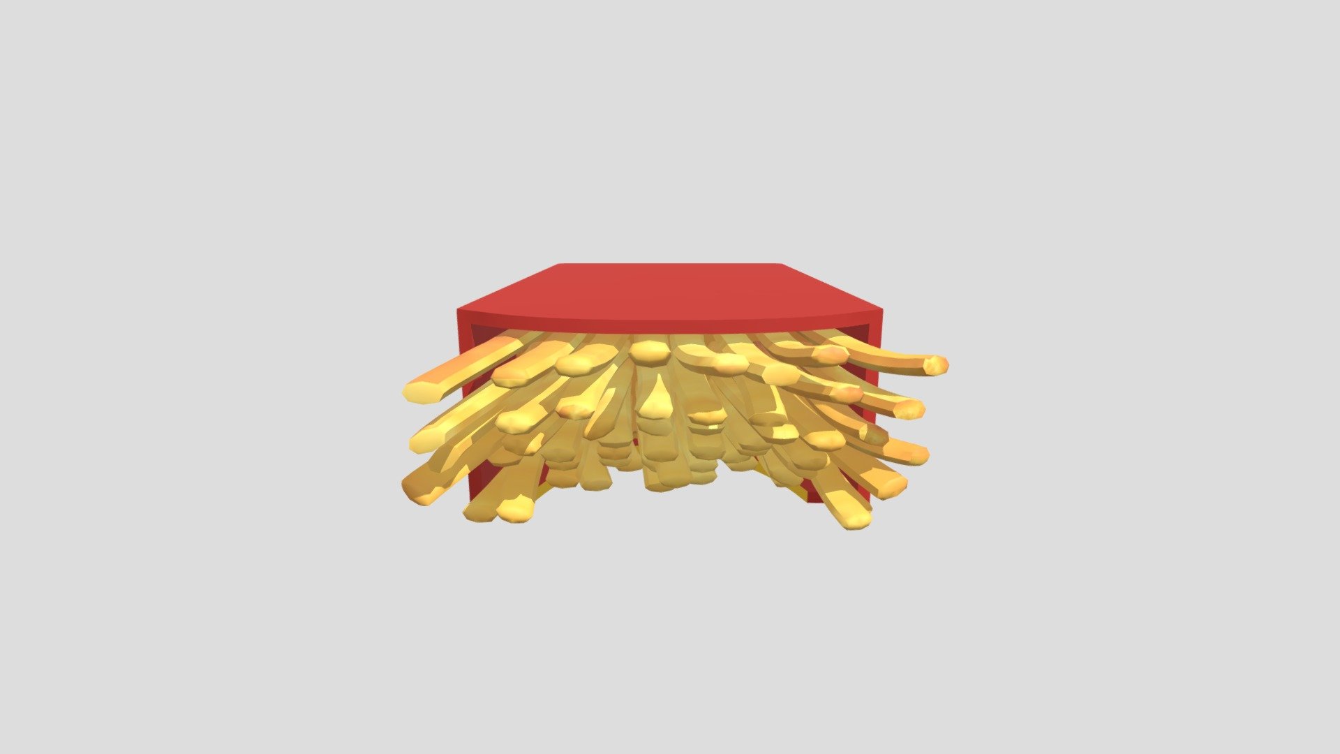 Mc HouseFlipper's French fries