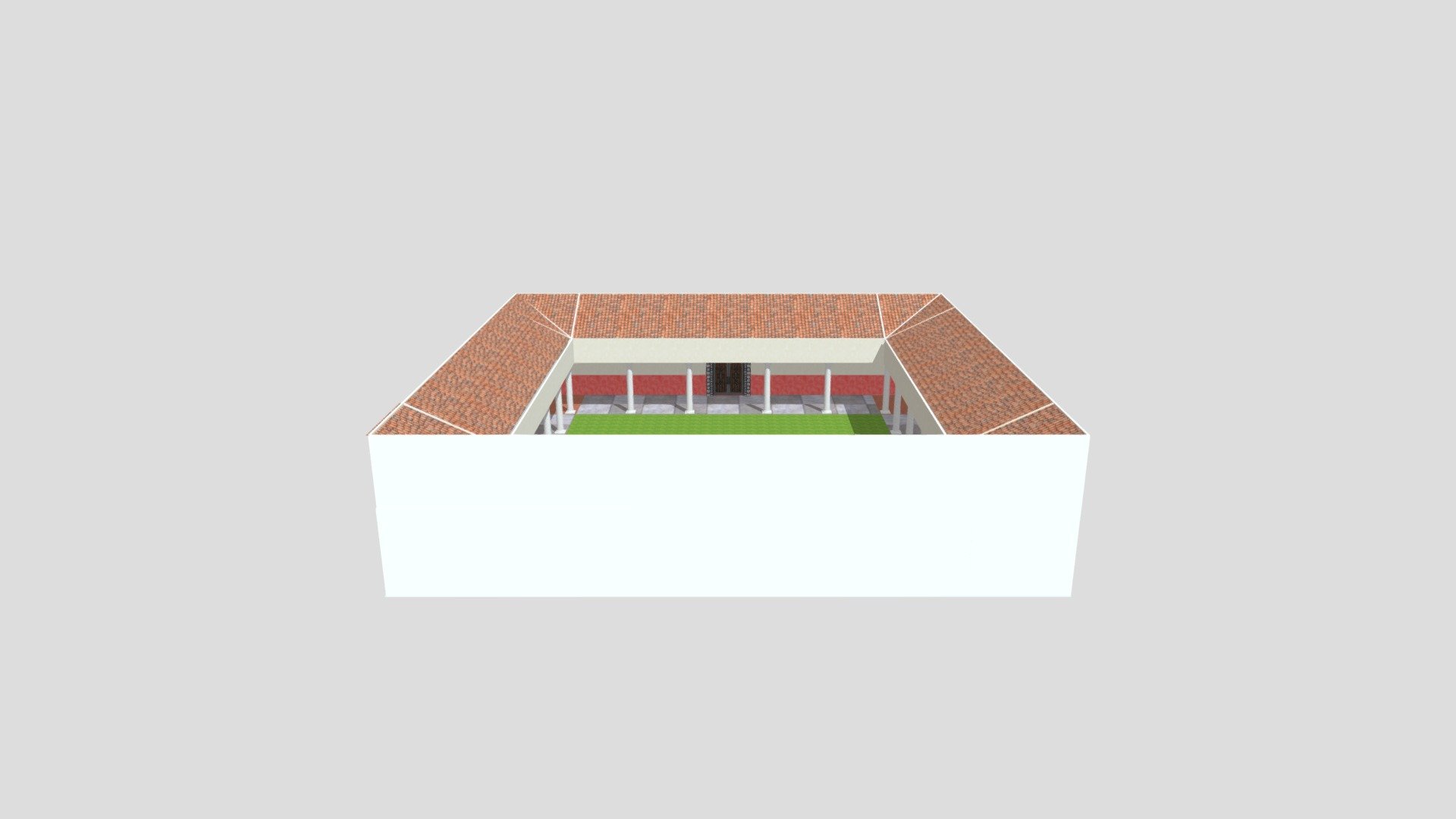Roman Courtyard 15