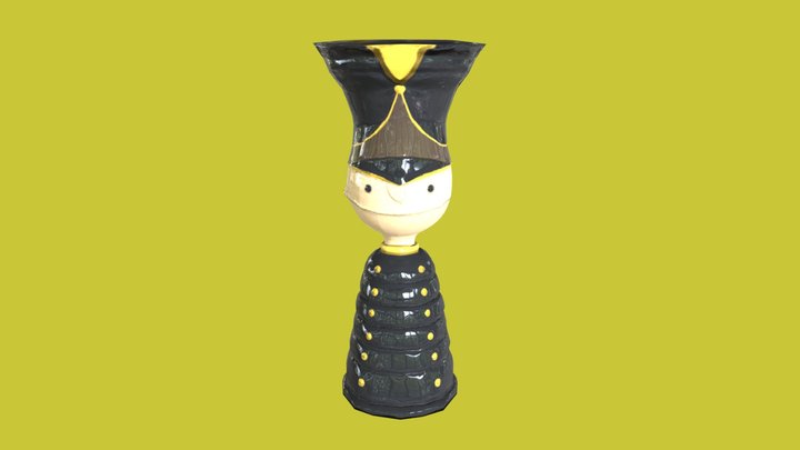 Tim Robots 3D Model