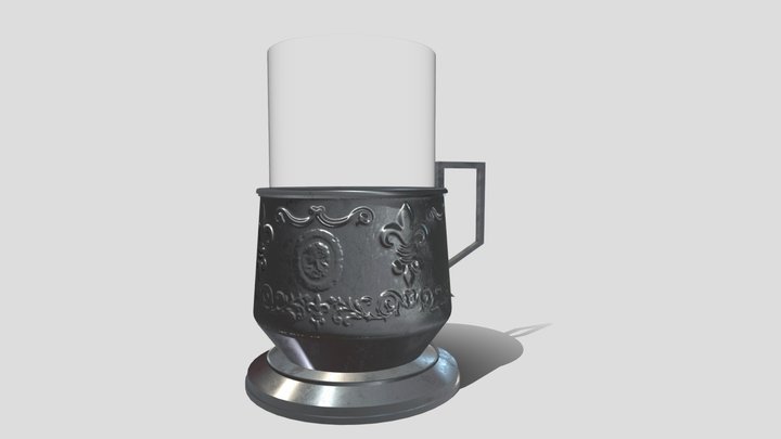 Glass Holder 3D Model