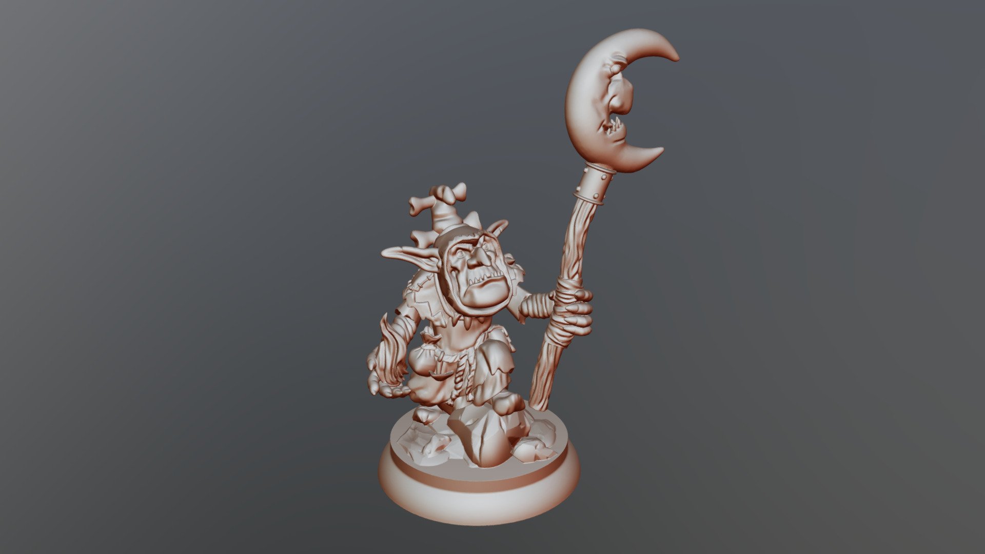 Goblin shaman v2
