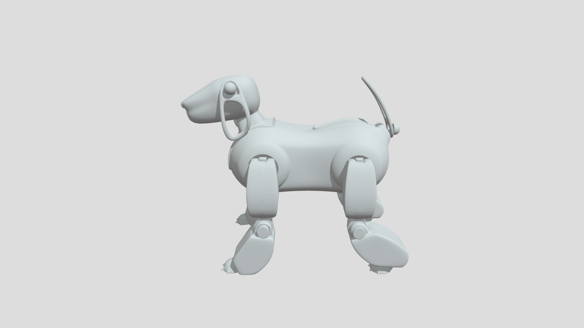 The Robot Dog Download Free 3D Model By Irina976 585dcd4 Sketchfab