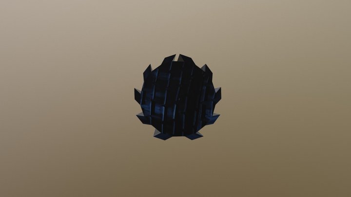 Thruster 3D Model