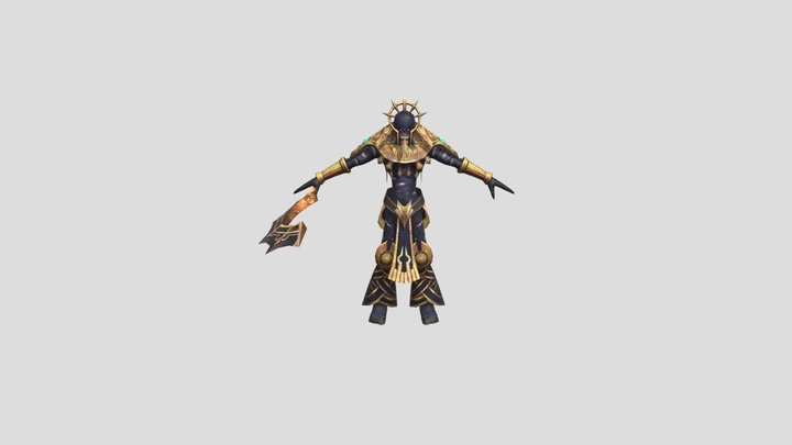 Monster_ Mummy_ Warrior Elite Vari01 King's raid
