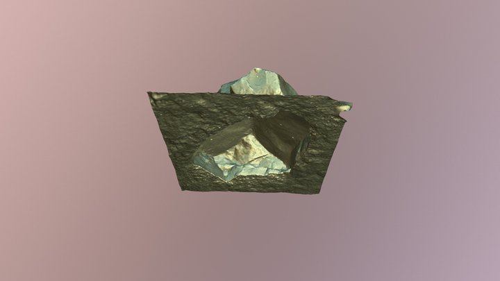 Rock_Obj_Softskill 3D Model