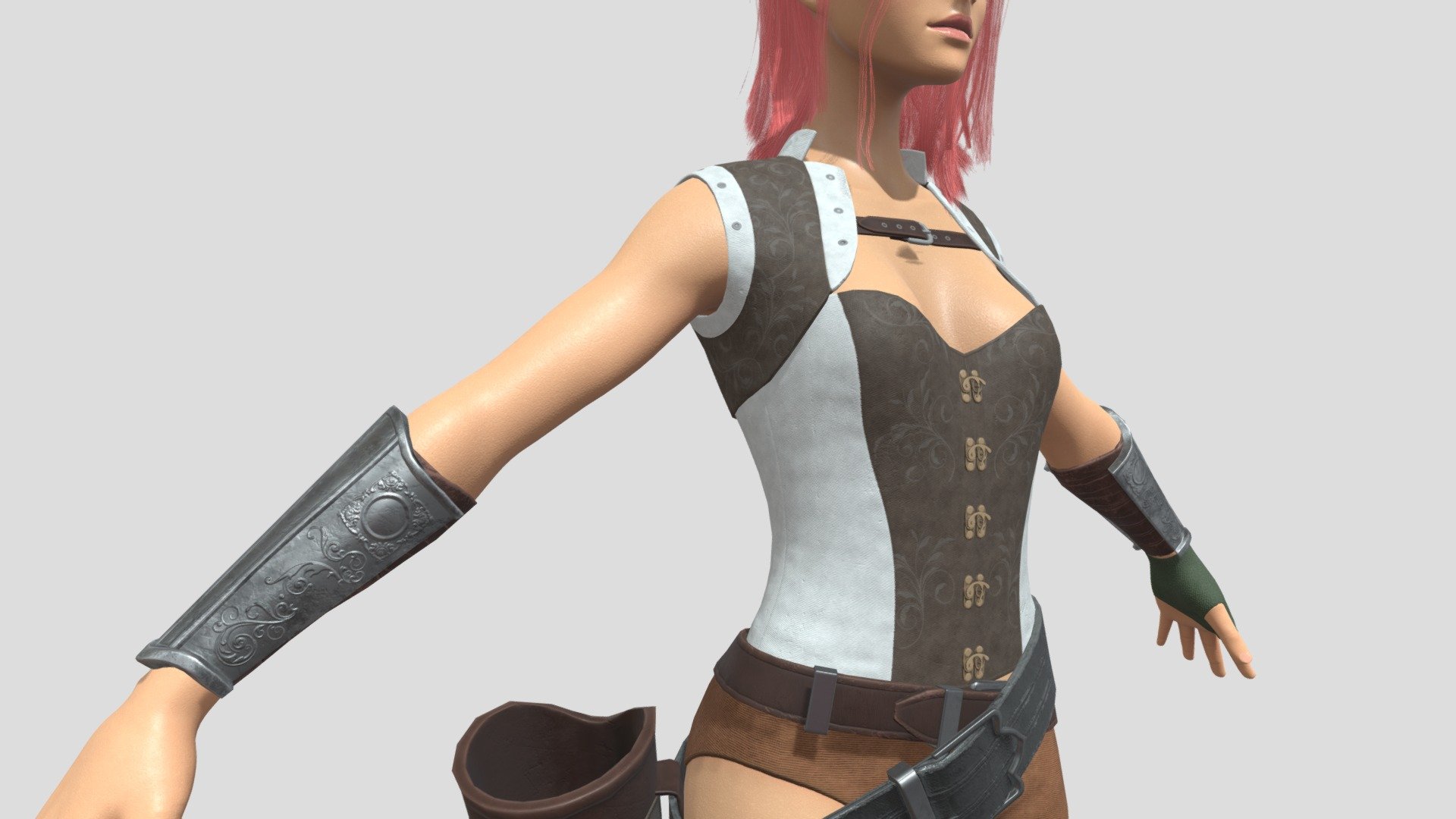 elf girl ranger