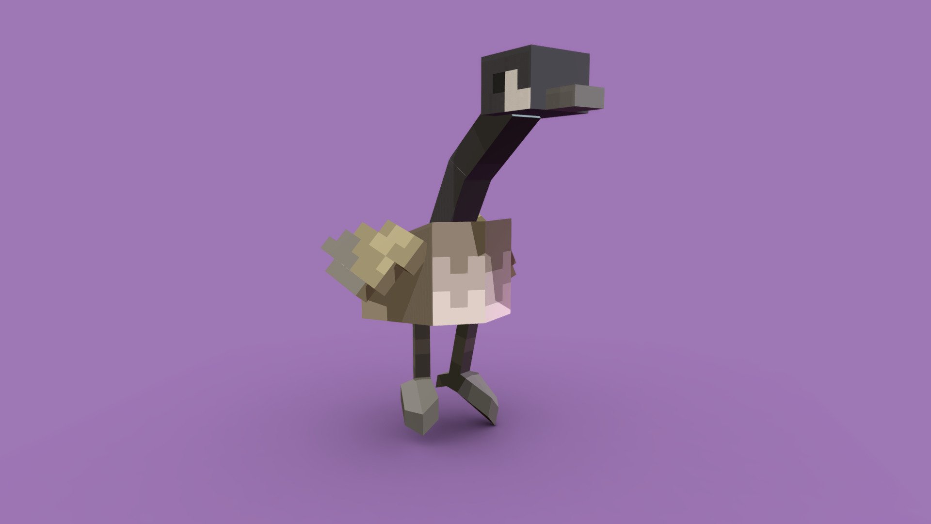 Canada Goose - 3D model by Jim Hantis (@ezsimiele) [585e6d8] - Sketchfab