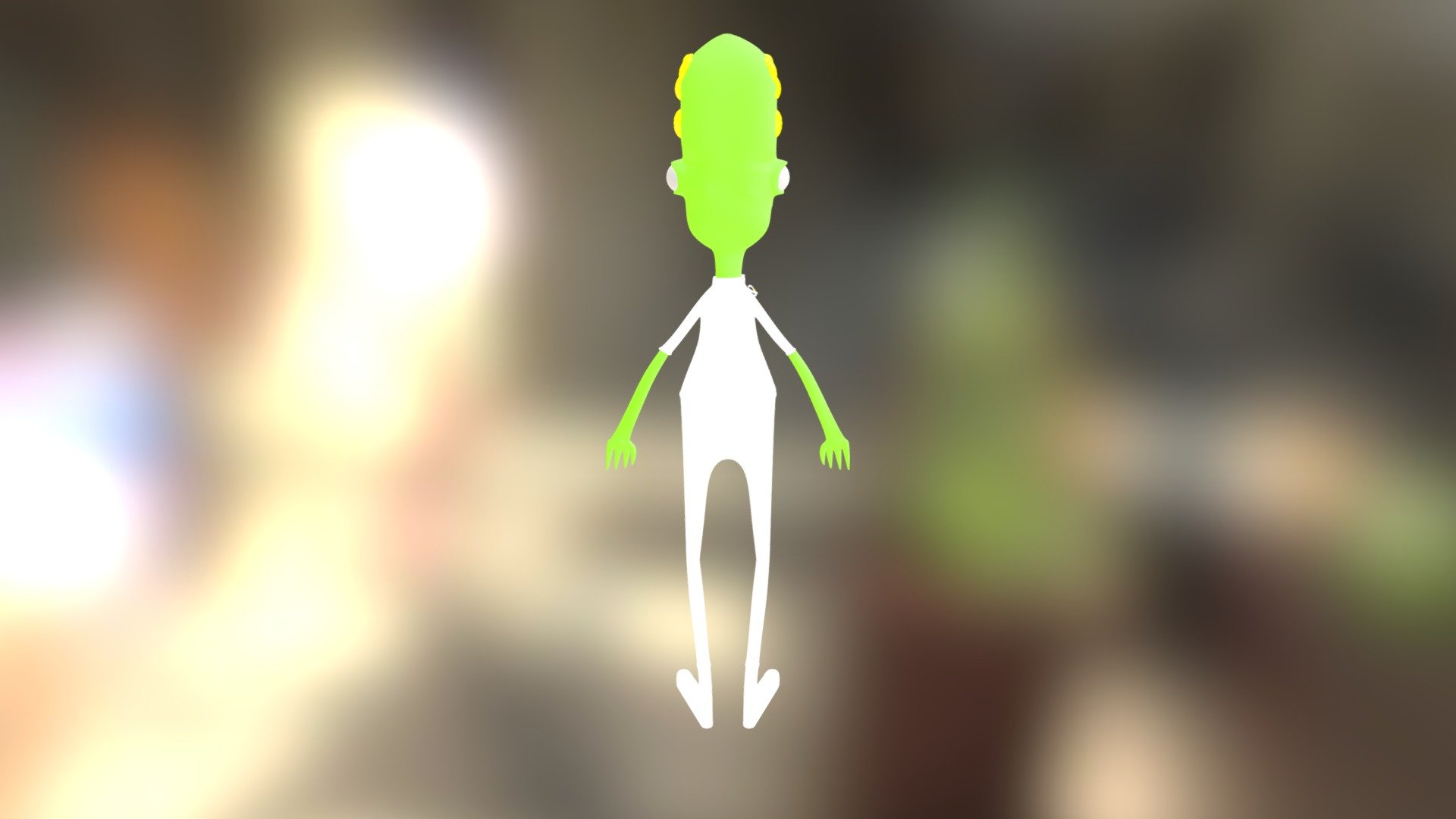 The Alien 0001