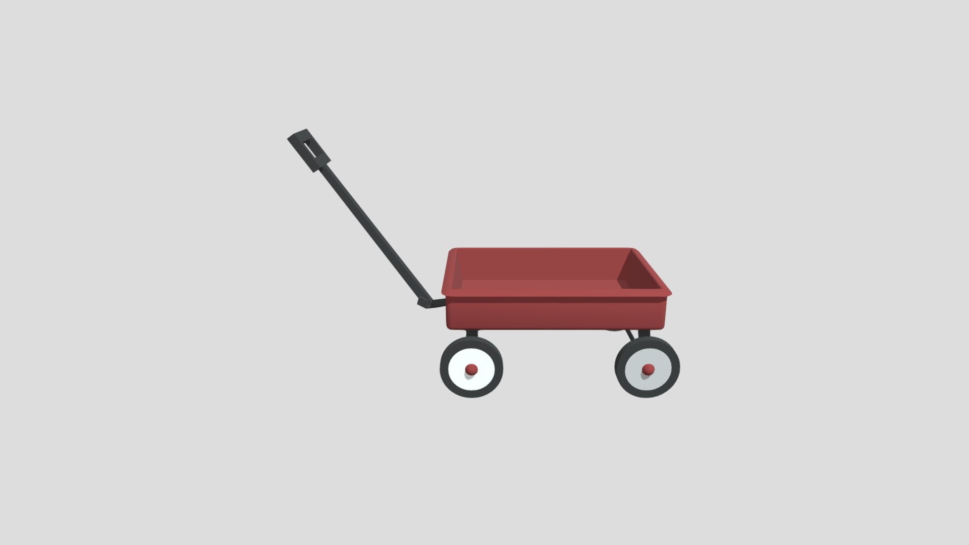 Wagon from Poly by Google