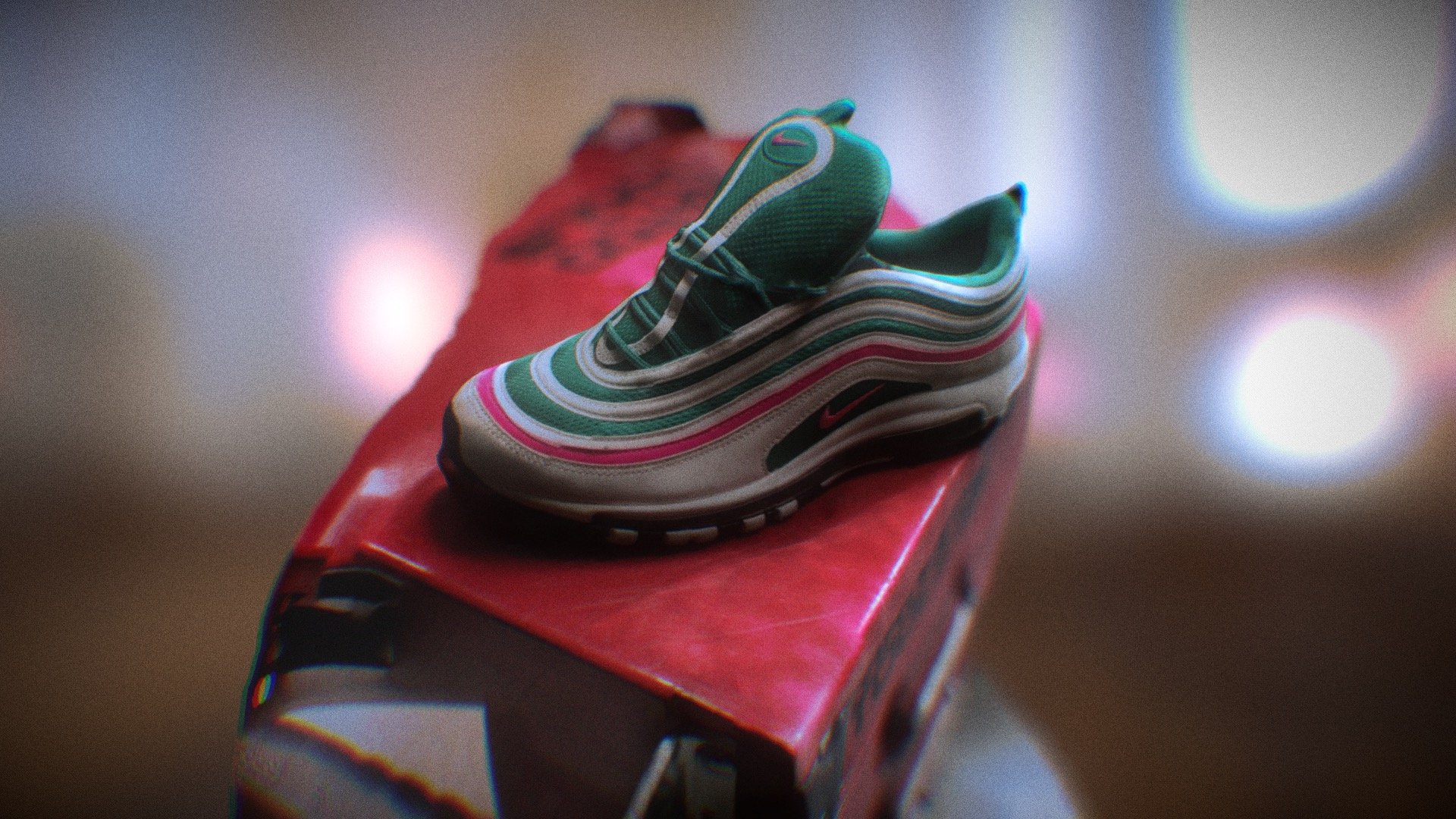 3D TRNIO Shoe
