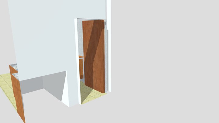 mobile cucina 3D Model
