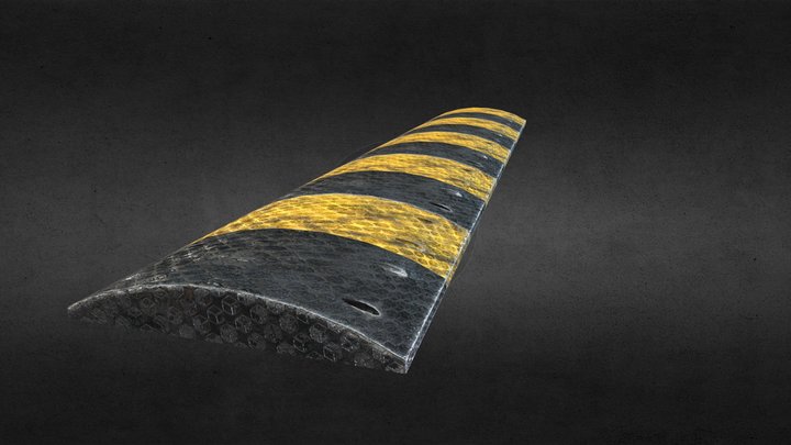 Speed Bump 3D Model