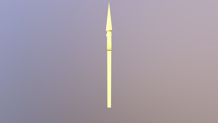 halberd 3D Model