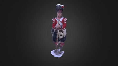 Robinson Mark 3D Model