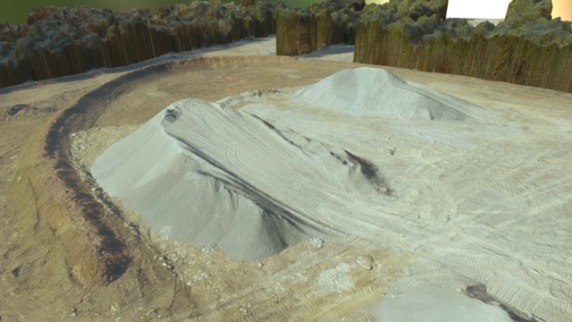 Rock Crusher 3D Model