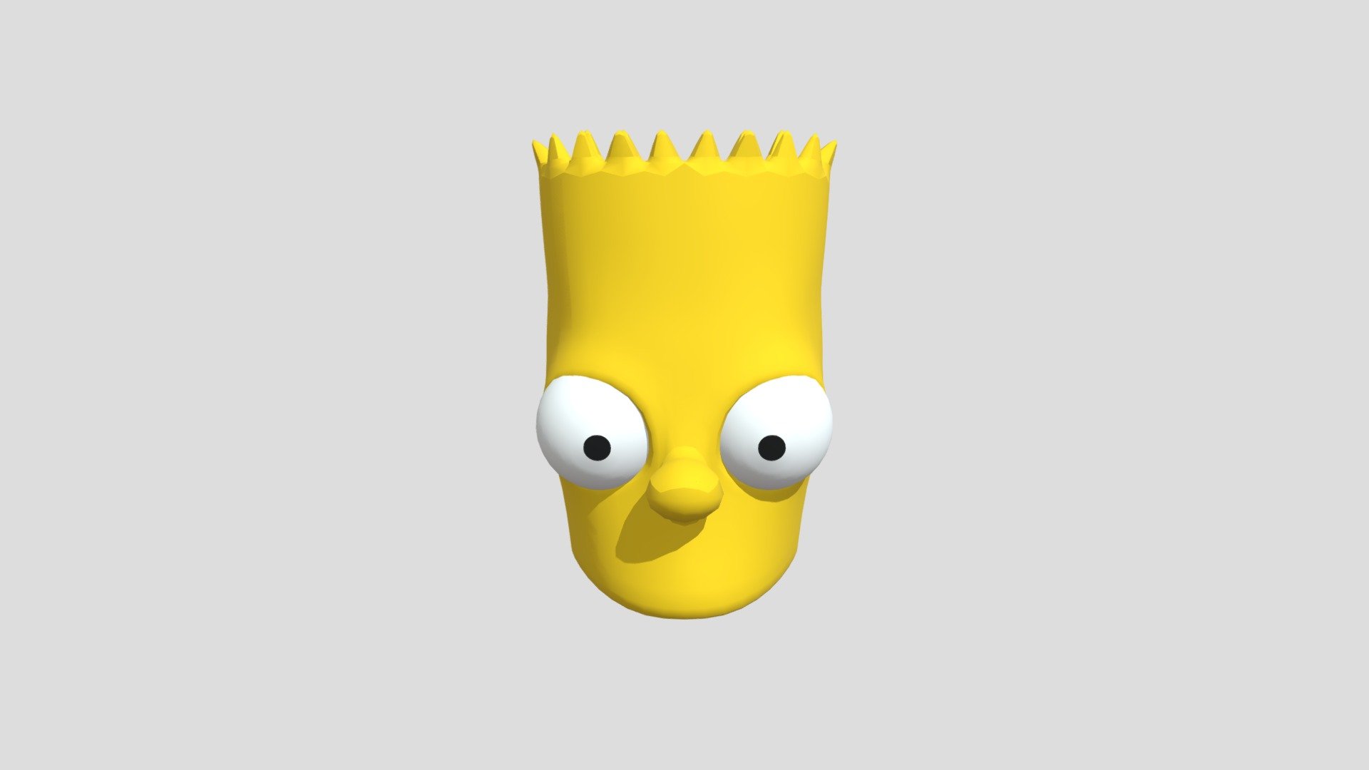 Bart Simpson - 3D model by mr_destroyer [585f4dd] - Sketchfab