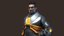Loading 3D Model