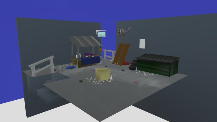 3D escenario 3D Model