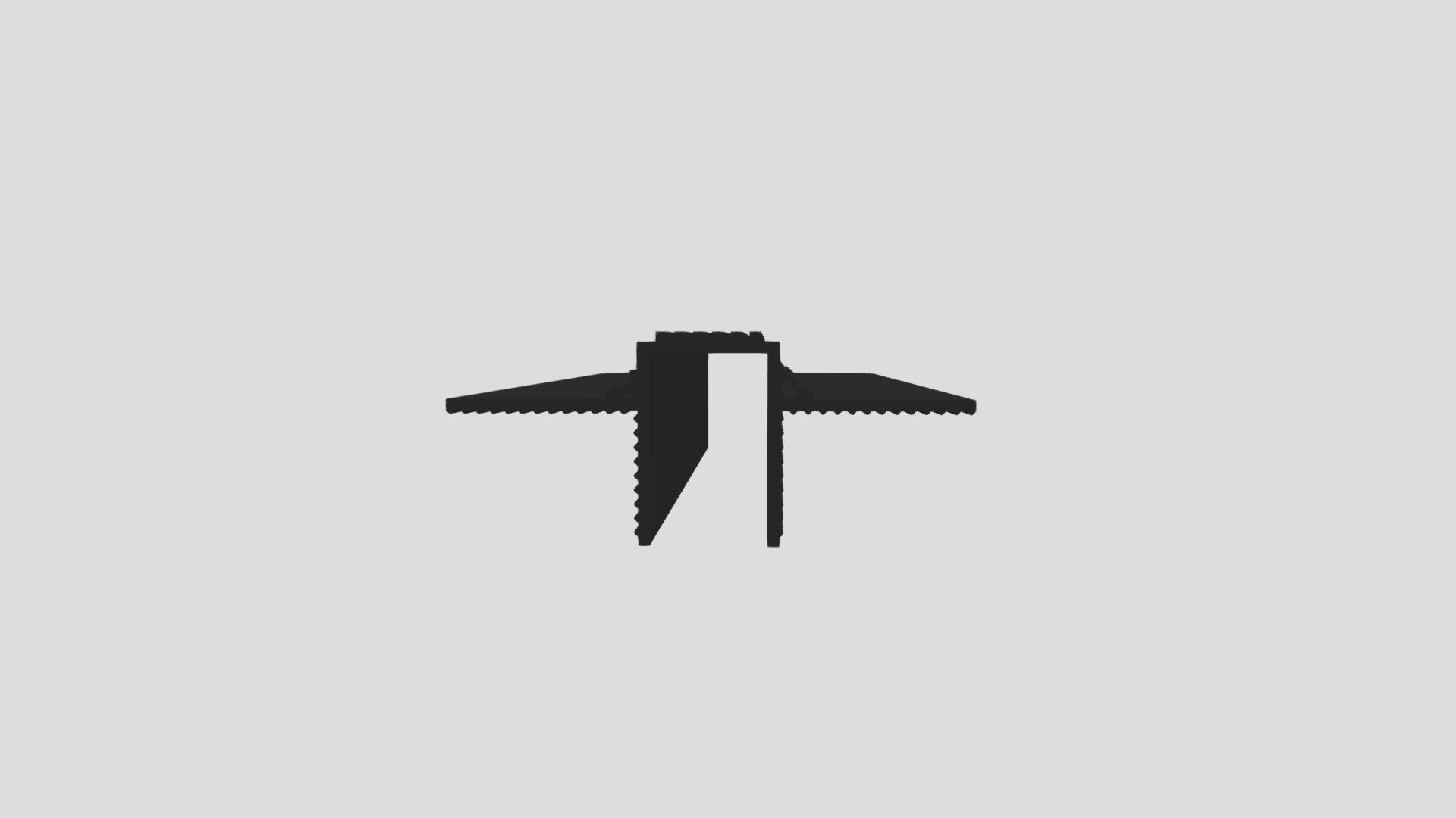РП 12 – разделительный профиль — Sketchfab embed 3D viewer