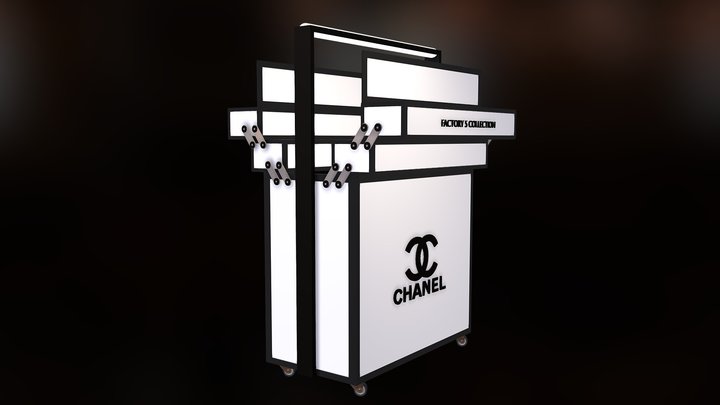 CHANEL FACTORY 5 MUEBLE 1 – Gratis 3D-model STL