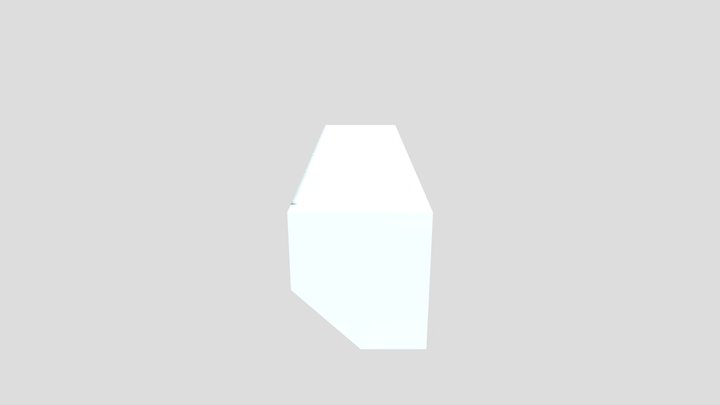 Low-poly Air Conditioner model
