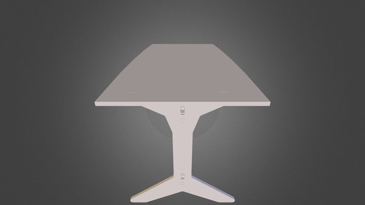 Table_V1 3D Model