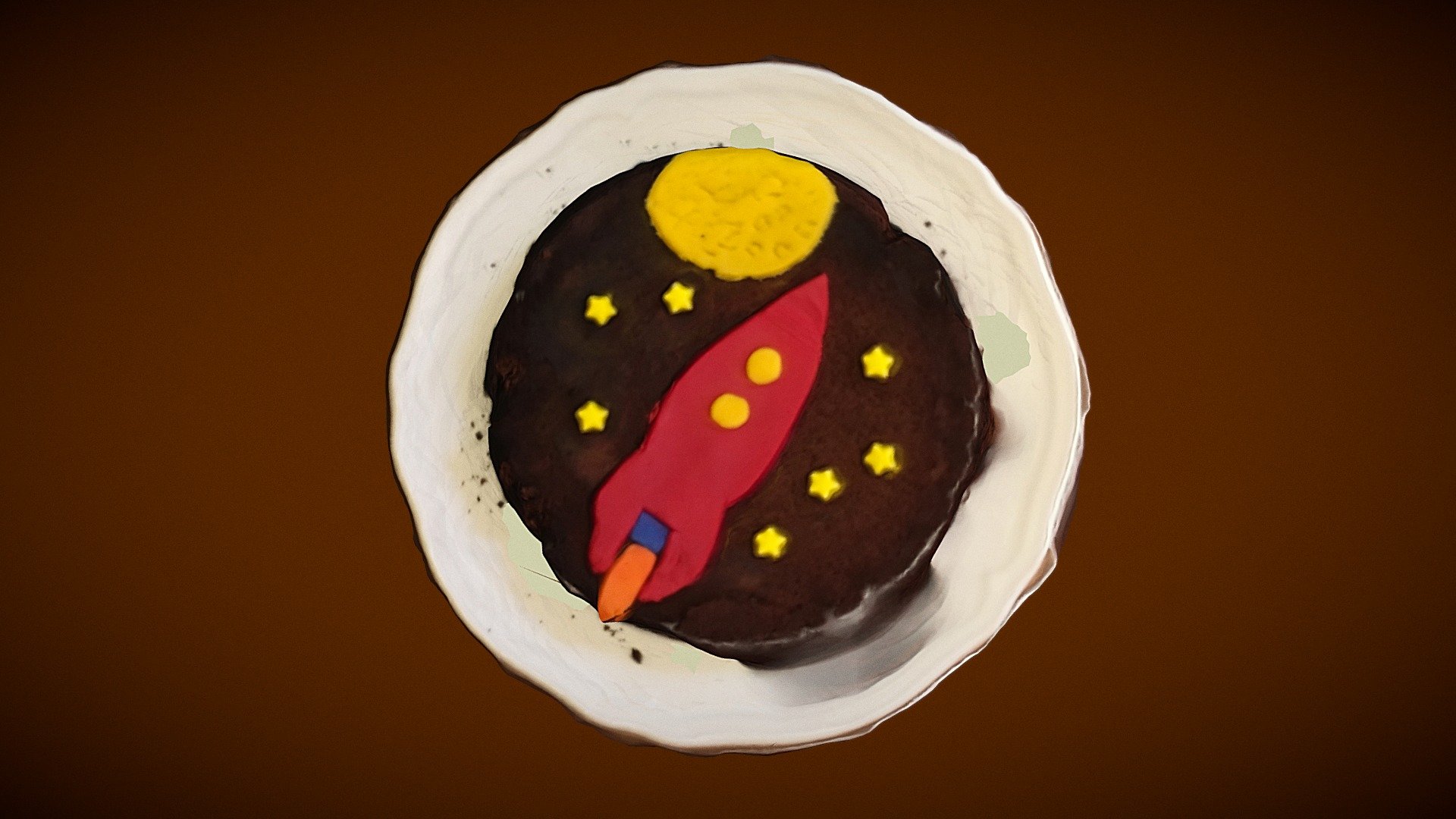 William's birthday cake