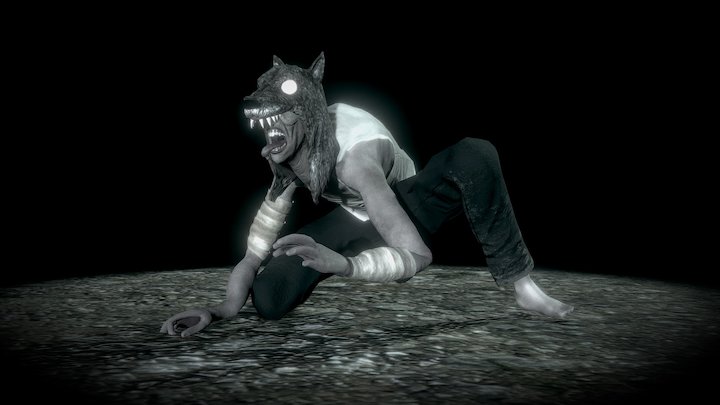 Dog-men of Barrenmyre 3D Model