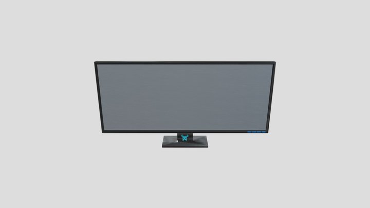 Monitor 3D Model