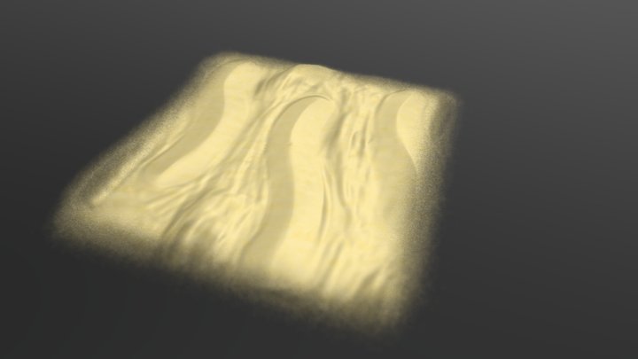 Desert 3D Model