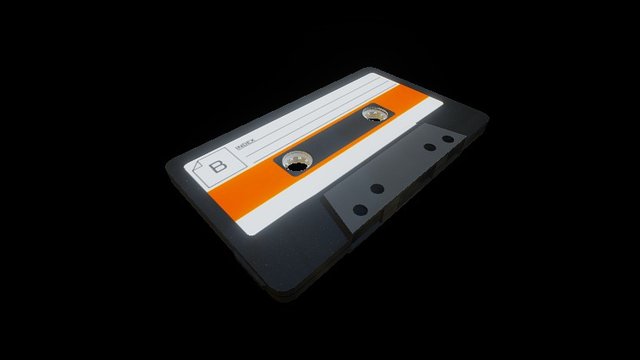 Cassete 3D Model