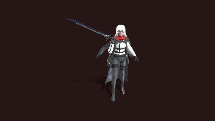 The Deserter 3D Model