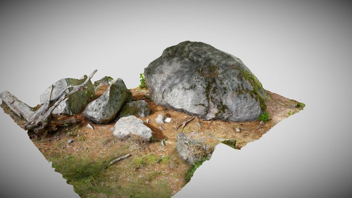 Viikin Stonehenge 3D Model