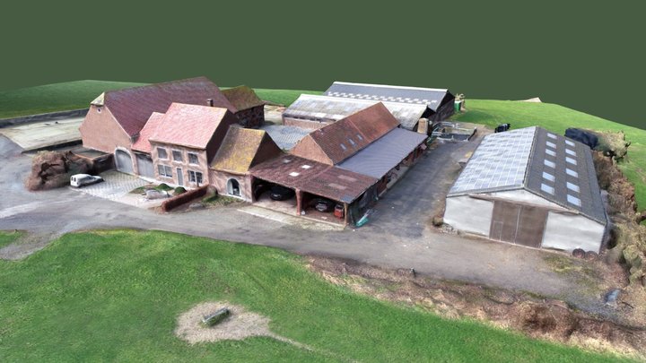 Farm3 3D Model