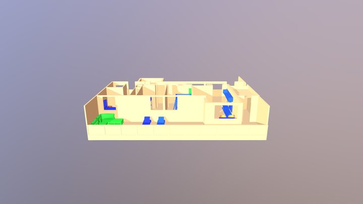 Plano 3D Model