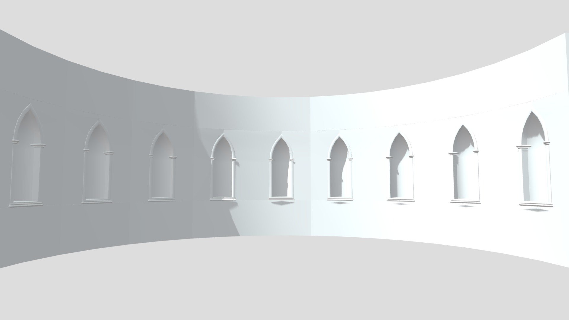 Cathedral Alcoves