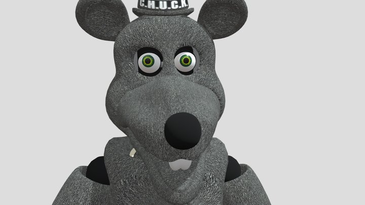 ChuckHorRig 3D Model