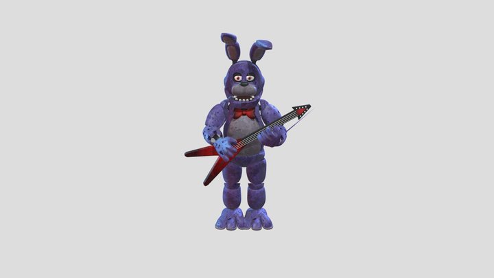 Bonnie The Bunny AR Fix 3D Model