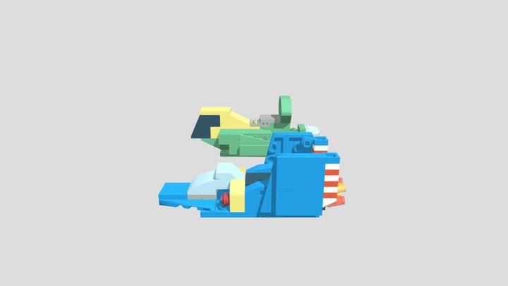 bluefalcon_wildgoose 3D Model